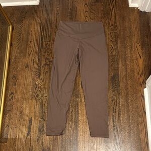 Aerie Real Me Brown Leggings